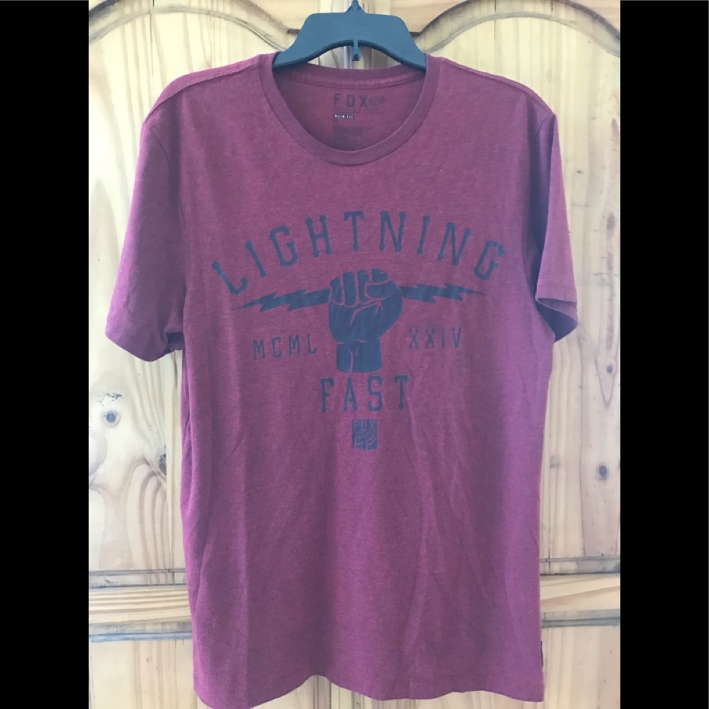 Fox T-shirt slim fit size medium
